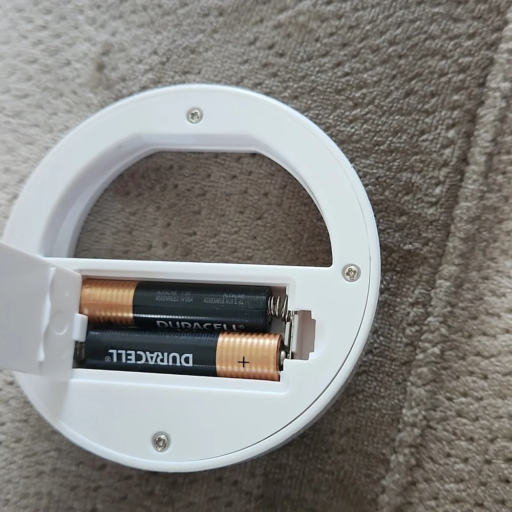 Selfie LED light for cell phone